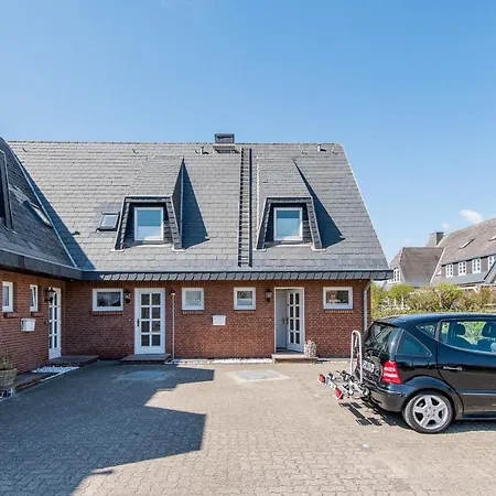 Apartmán Haus Norderstrasse 61 Whg 6 *